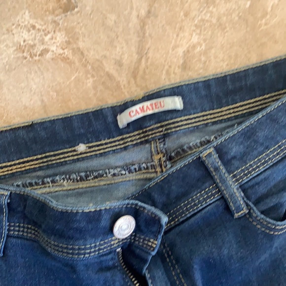 Jeans with ankle zipper - Picture 2 of 4